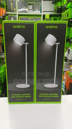 Oraimo Smartlamp Flex – Sleek Design, Powerful Lighting