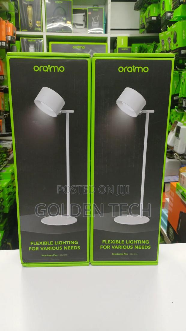 Oraimo Smartlamp Flex – Sleek Design, Powerful Lighting