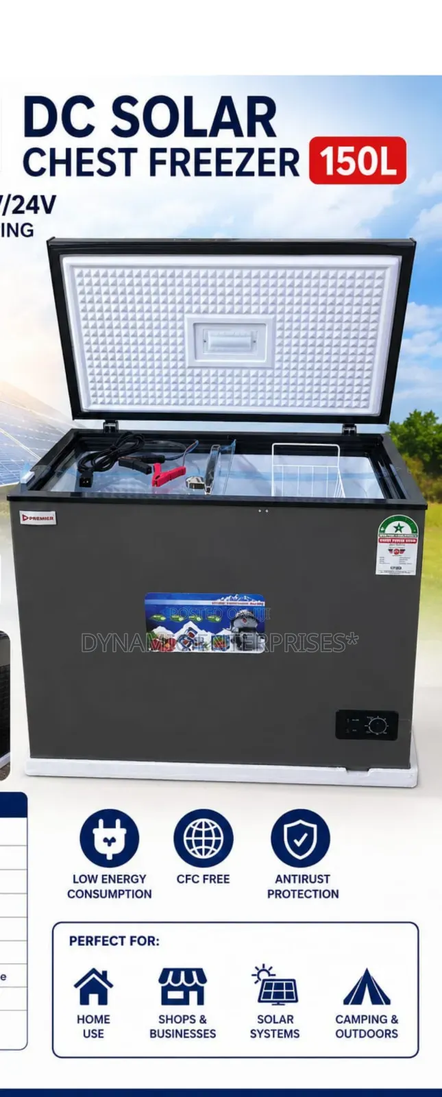 Dc Solar Chest Freezer