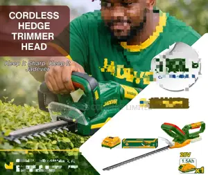 Cordless Hedge Trimmer Head 20v