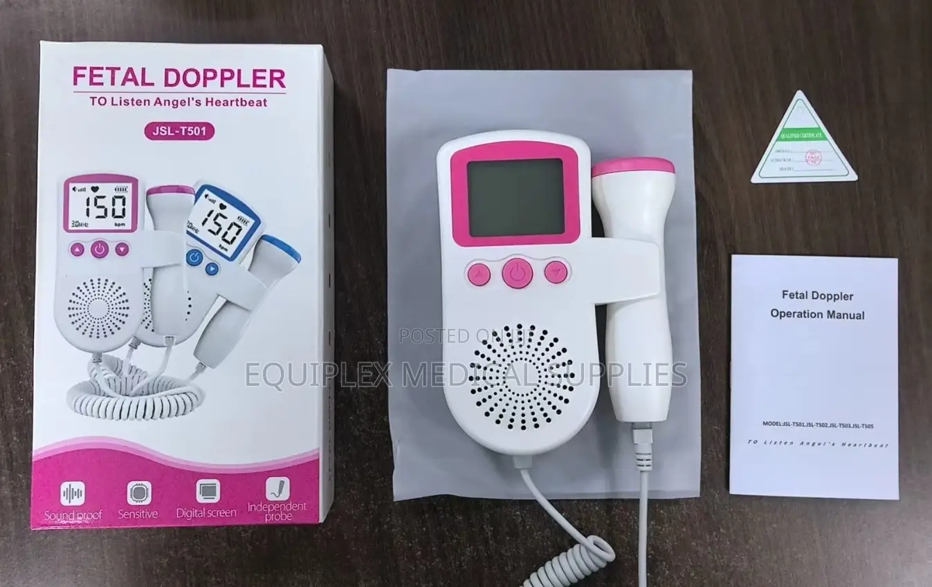 JSL-T501 Fetal Doppler (High Quality and Accurate)
