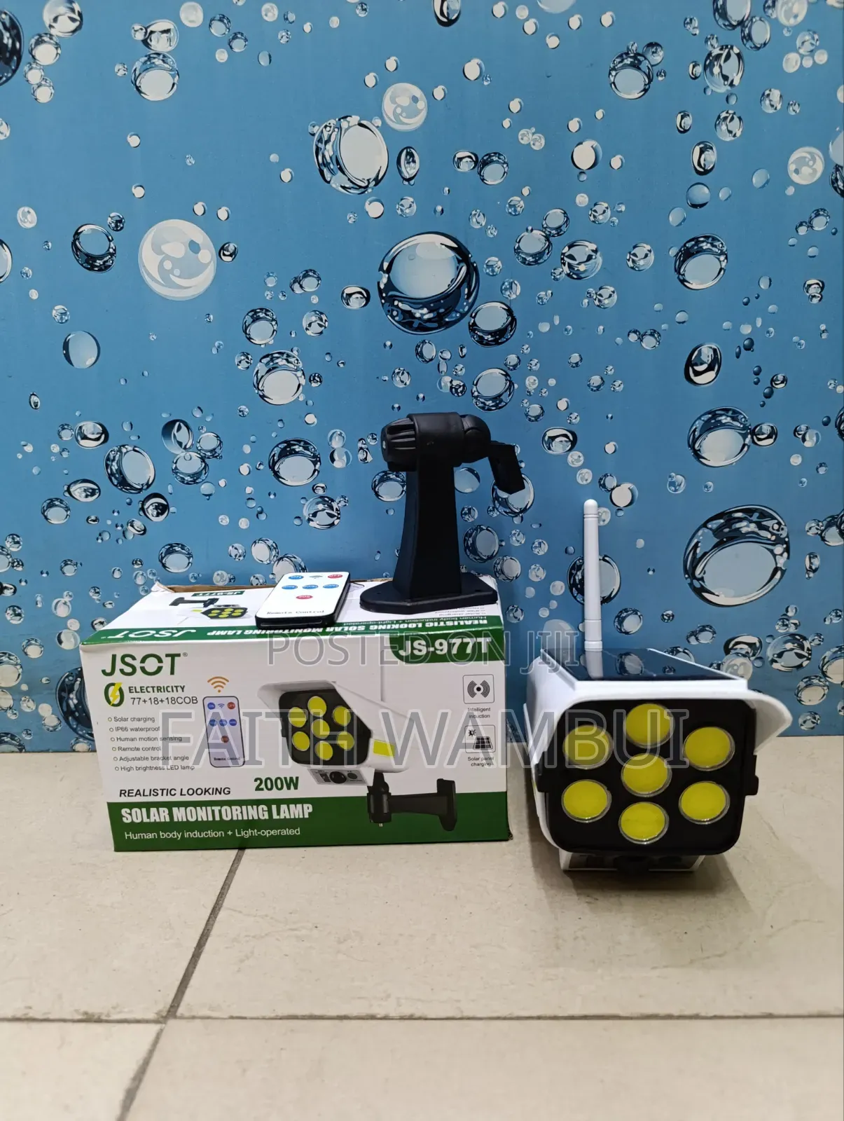 *200w Dummy Camera Solar Monitoring Lamp*