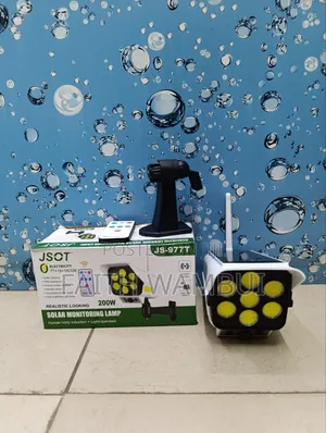 *200w Dummy Camera Solar Monitoring Lamp*
