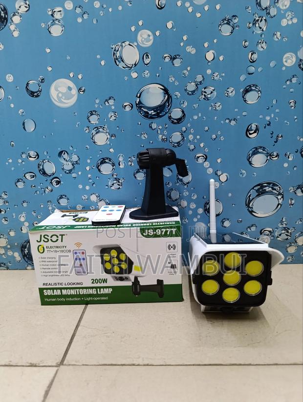 *200w Dummy Camera Solar Monitoring Lamp*