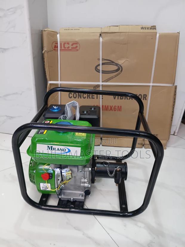 Milano Italia 2-Inch Gasoline-Powered Water Pump.