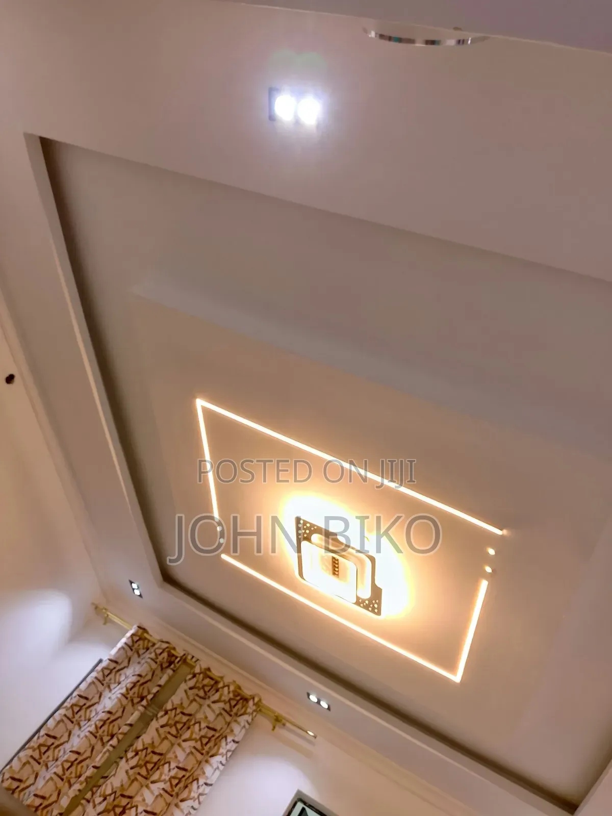 Interior Design Cabinets/Ceiling Installation