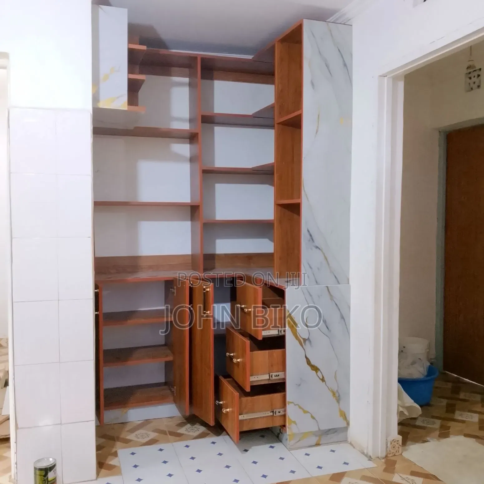 Interior Design Cabinets/Ceiling Installation