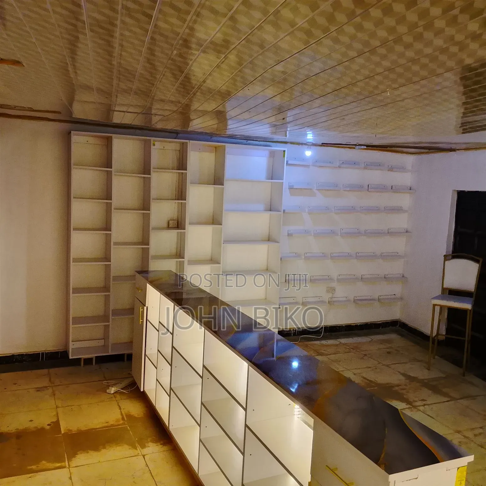Interior Design Cabinets/Ceiling Installation