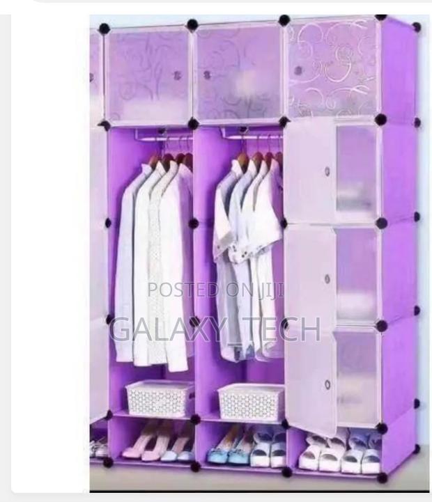 3 Column Plastic Wardrobes - thumbnail 2