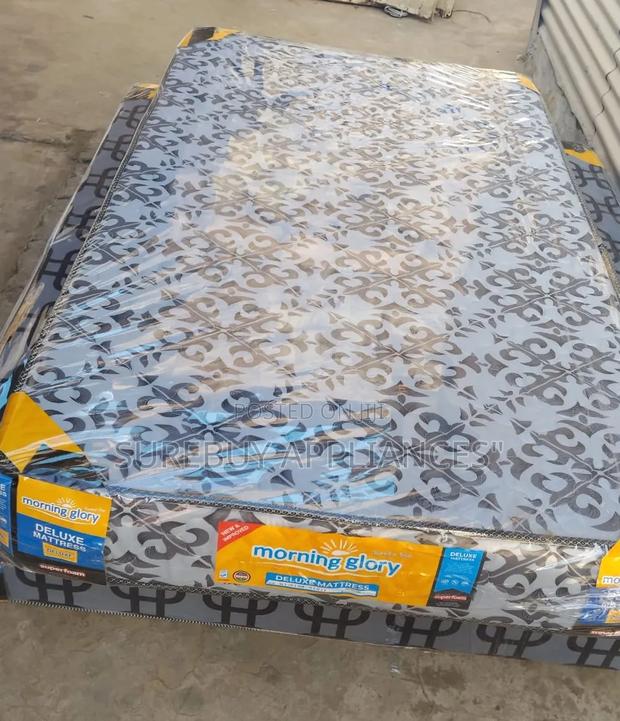 Morning Glory 31⁄2x6 Quilted Comfort Mattress 8 Inch