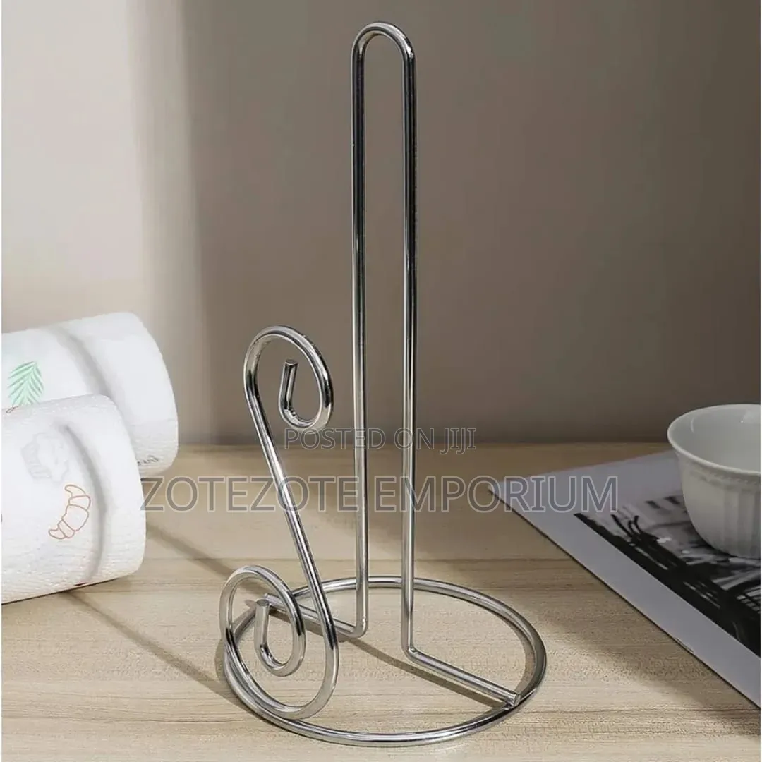 Stainless Paper Towel Holder