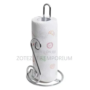 Stainless Paper Towel Holder