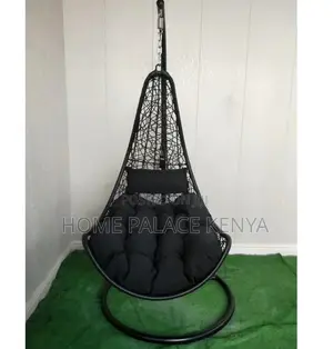 Swing Chair: Rattan Garden Swing Hammock Chair