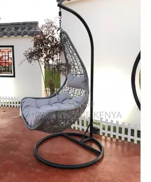 Swing Chair: Rattan Garden Swing Hammock Chair