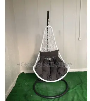 Swing Chair: Rattan Garden Swing Hammock Chair