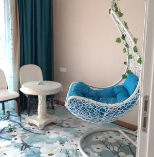 Swing Chair: Rattan Garden Swing Hammock Chair