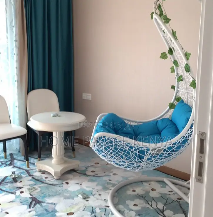 Swing Chair: Rattan Garden Swing Hammock Chair