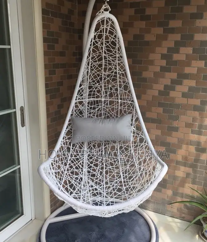 Swing Chair: Rattan Garden Swing Hammock Chair