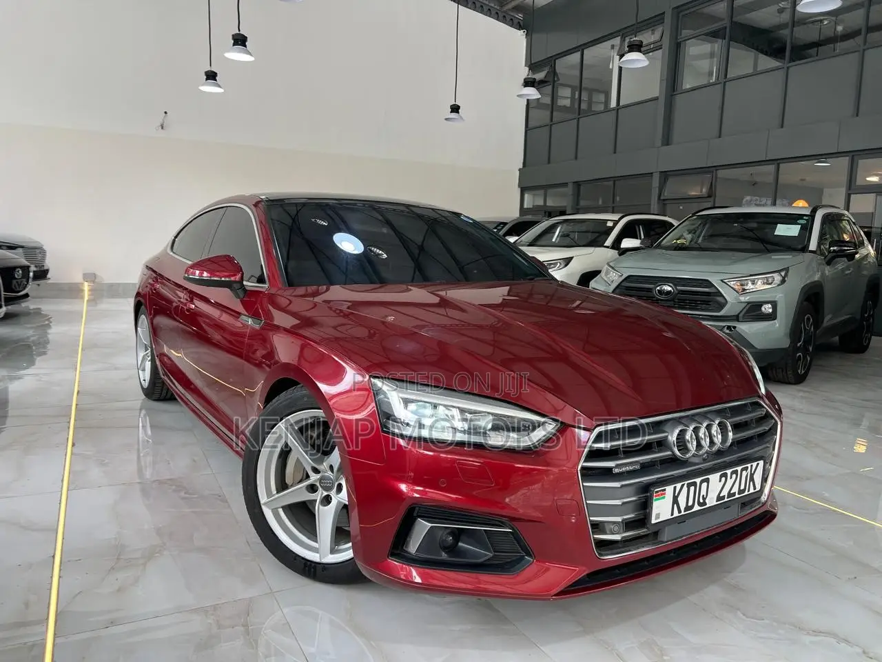 Audi A5 2.0T Sport AWD quattro Coupe 2017 Red