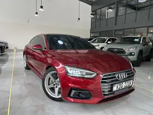 Audi A5 2.0T Sport AWD quattro Coupe 2017 Red