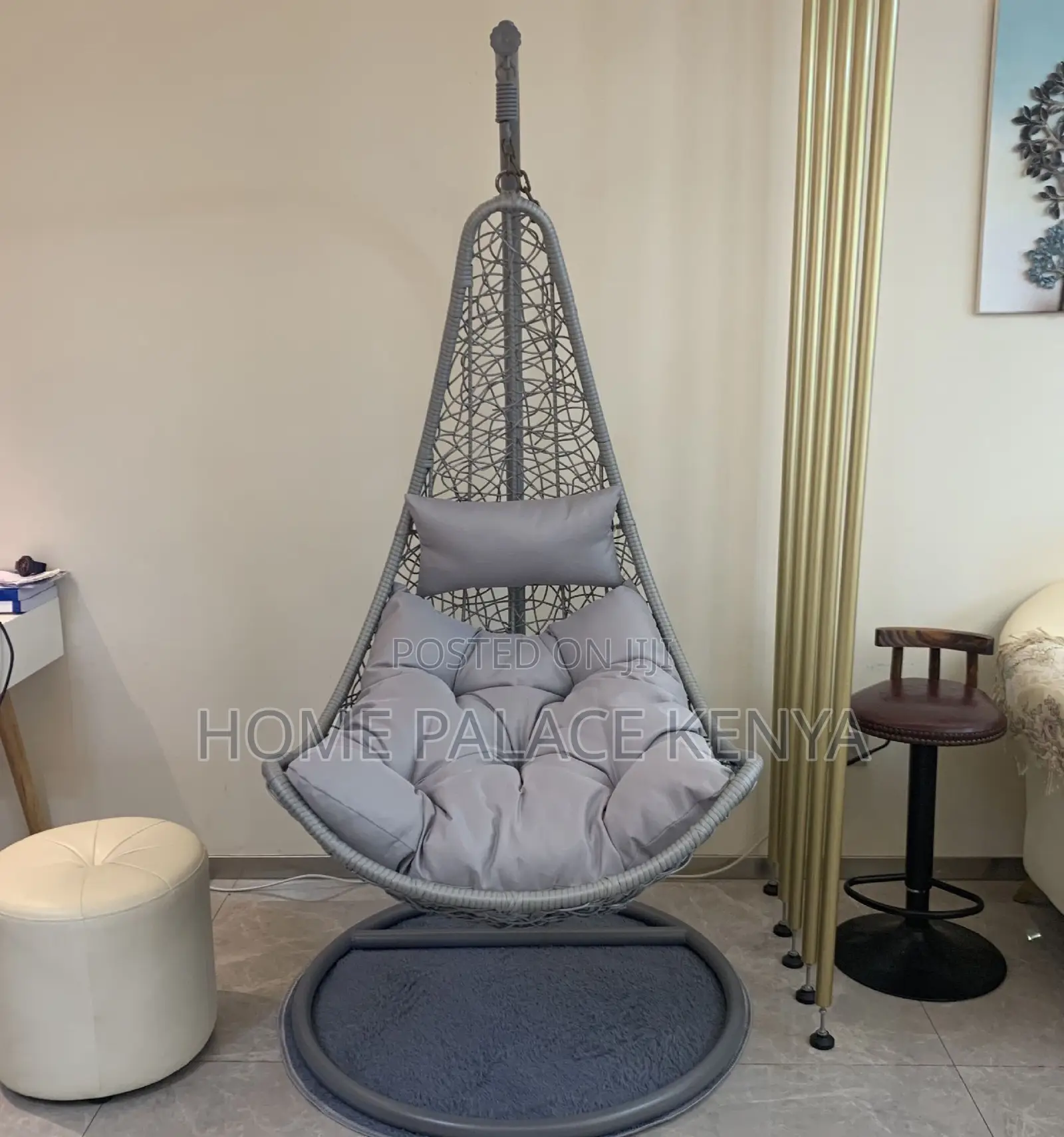 Swing Chair: Rattan Garden Swing Hammock Chair