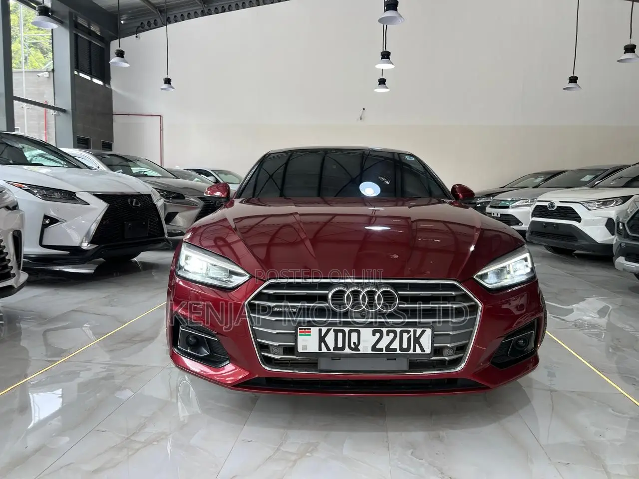 Audi A5 2.0T Sport AWD quattro Coupe 2017 Red