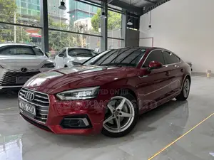 Audi A5 2.0T Sport AWD quattro Coupe 2017 Red