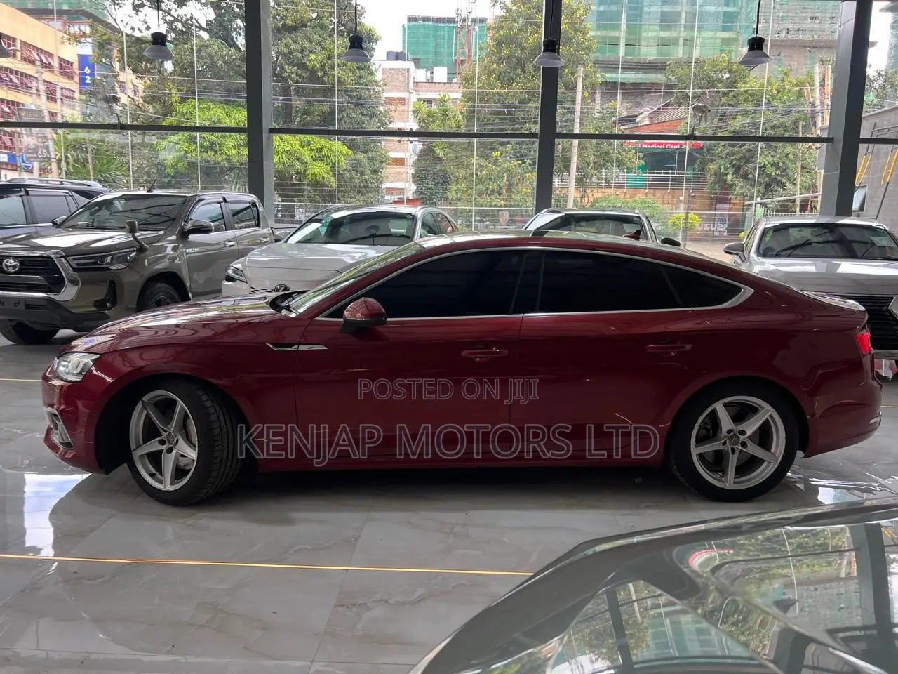 Audi A5 2.0T Sport AWD quattro Coupe 2017 Red