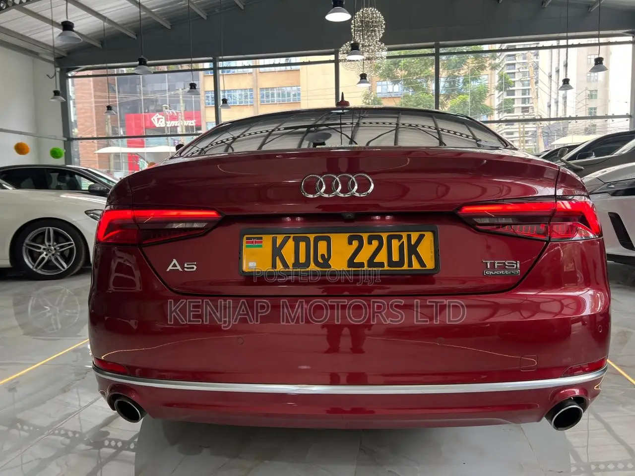 Audi A5 2.0T Sport AWD quattro Coupe 2017 Red