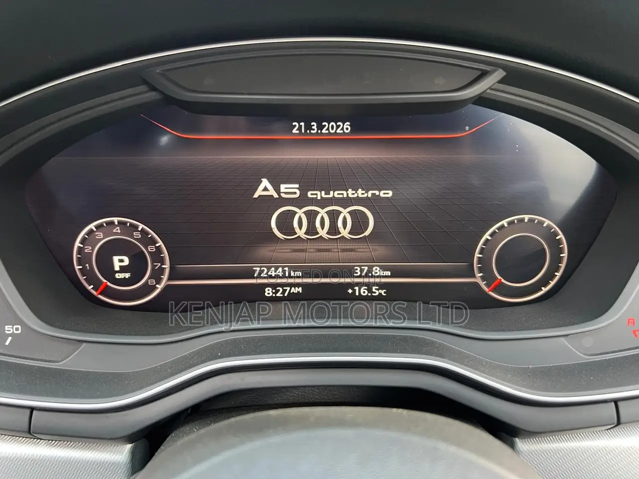 Audi A5 2.0T Sport AWD quattro Coupe 2017 Red