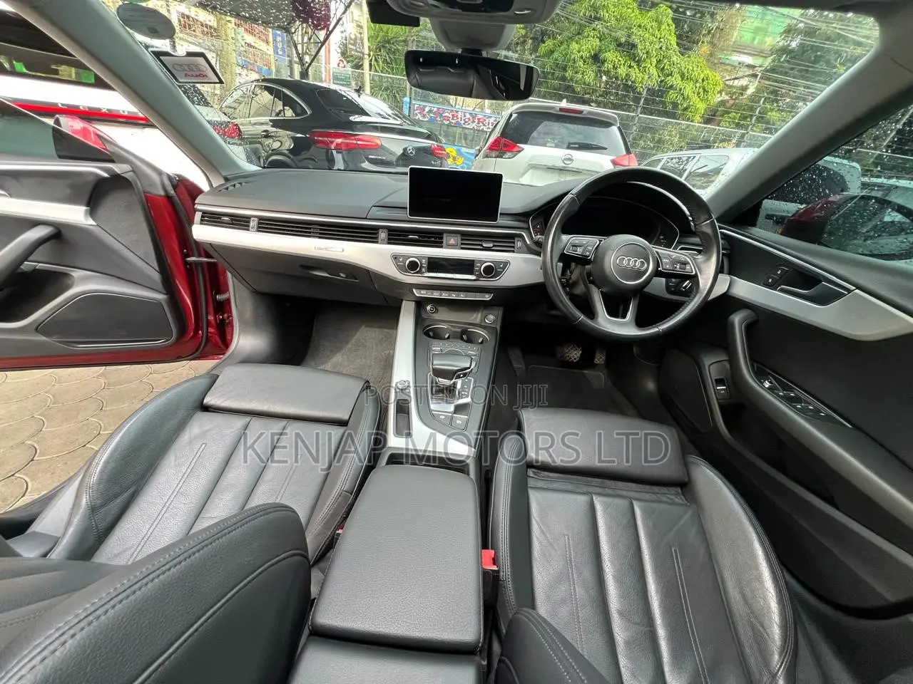 Audi A5 2.0T Sport AWD quattro Coupe 2017 Red
