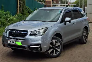 Subaru Impreza 2017 Silver