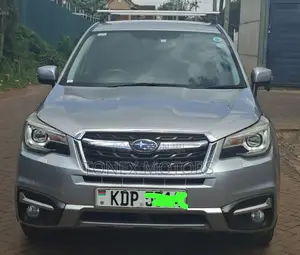 Subaru Impreza 2017 Silver