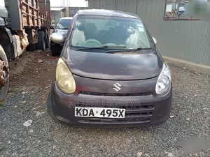 Suzuki Alto 2013 Brown