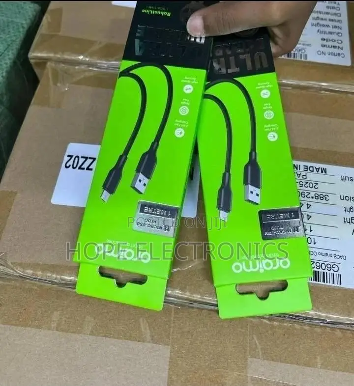 Oraimo Cables