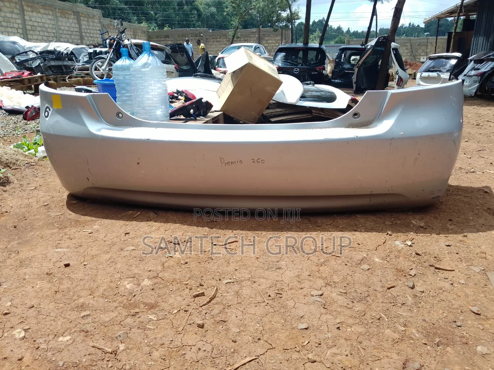 Premio 260 Rear Bumper