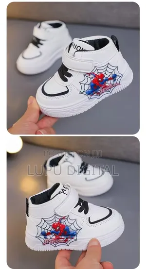 Kids Spiderman Shoes* *Sizes,:20,21,22,23,24,25,26,27,28,29,30,31
