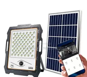 Solar Camera Flood Light