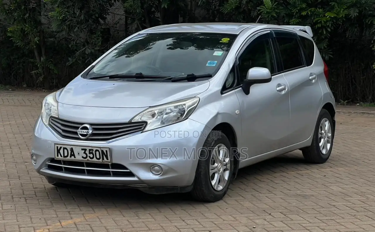 Nissan Note 1.2 Petrol 2013 Silver