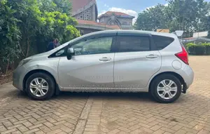 Nissan Note 1.2 Petrol 2013 Silver