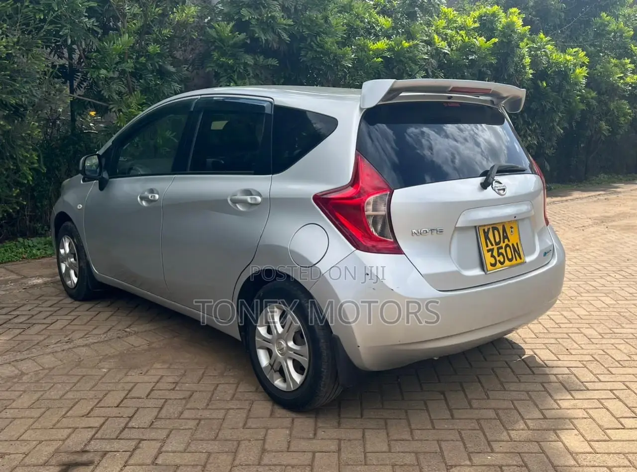 Nissan Note 1.2 Petrol 2013 Silver