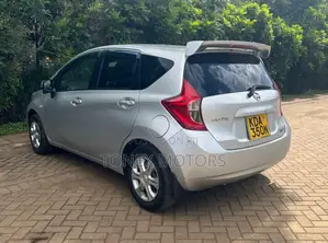 Nissan Note 1.2 Petrol 2013 Silver