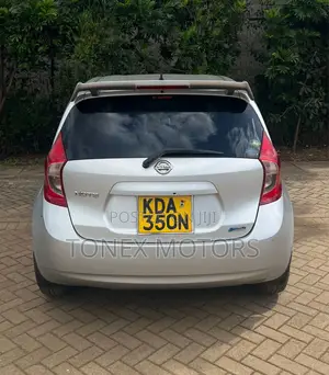 Nissan Note 1.2 Petrol 2013 Silver