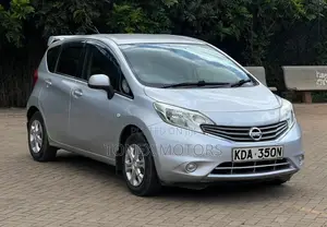 Nissan Note 1.2 Petrol 2013 Silver