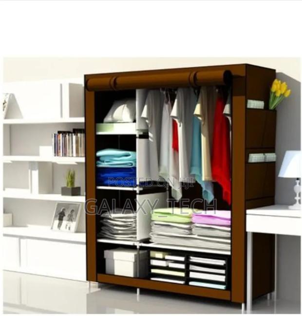2 Columns Metallic Wardrobes - main view