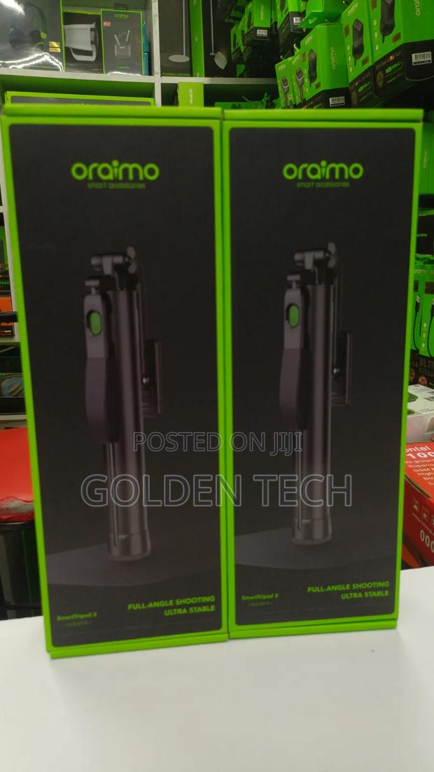 Oraimo Smarttripod 2 360° Tripod Gimbal Stabilizer - thumbnail 2