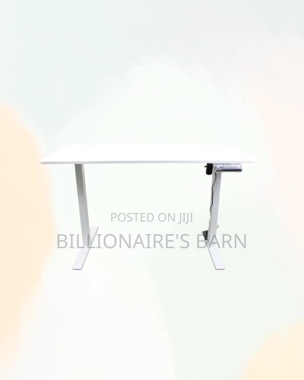 Comfortable Single Split Full Electric Desk Compact Stand Workspace