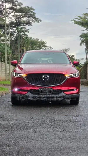 Mazda CX-5 2019 Red