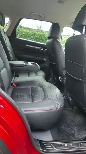 Mazda CX-5 2019 Red