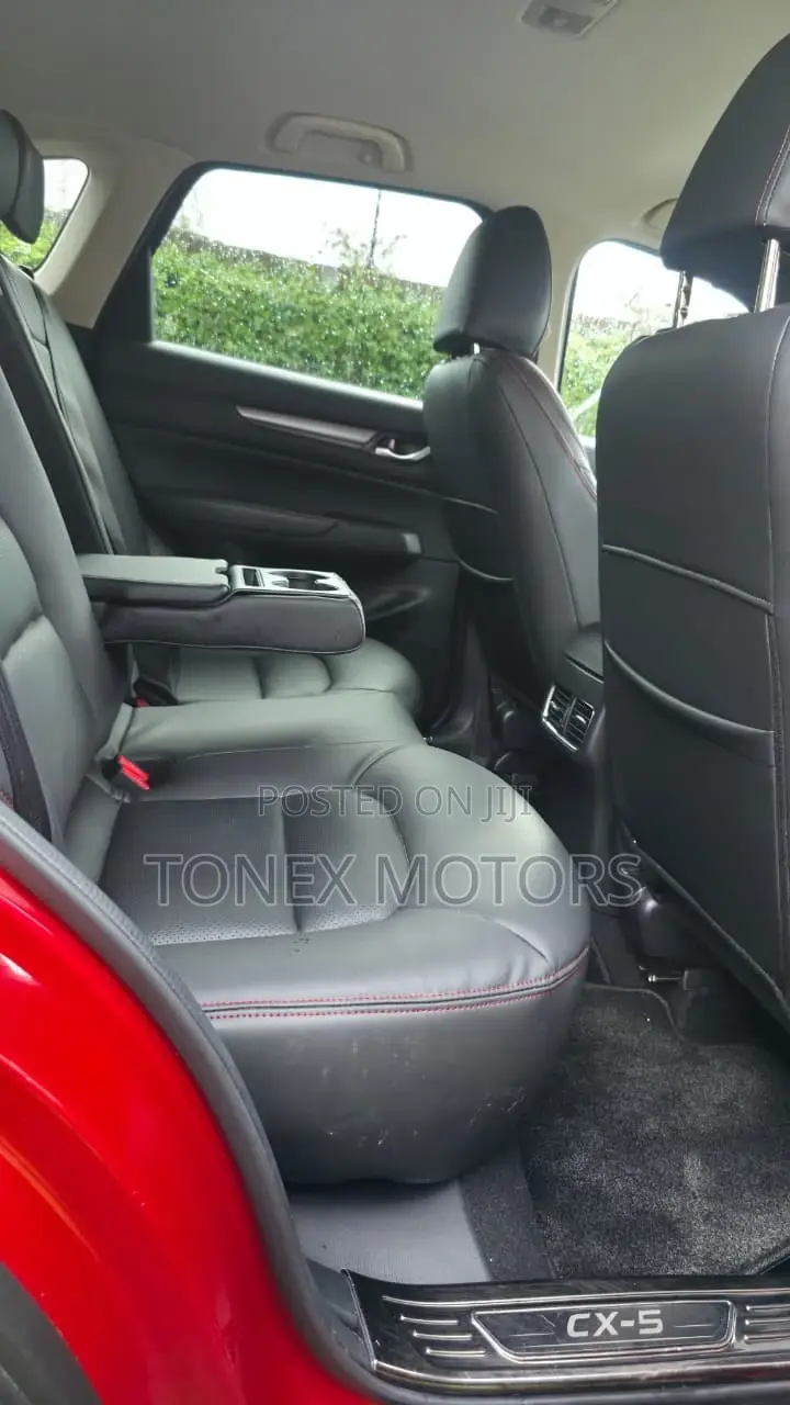 Mazda CX-5 2019 Red